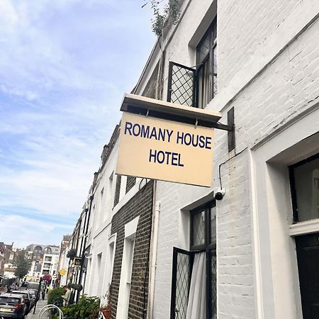 Romany House Hotel Londra Dış mekan fotoğraf