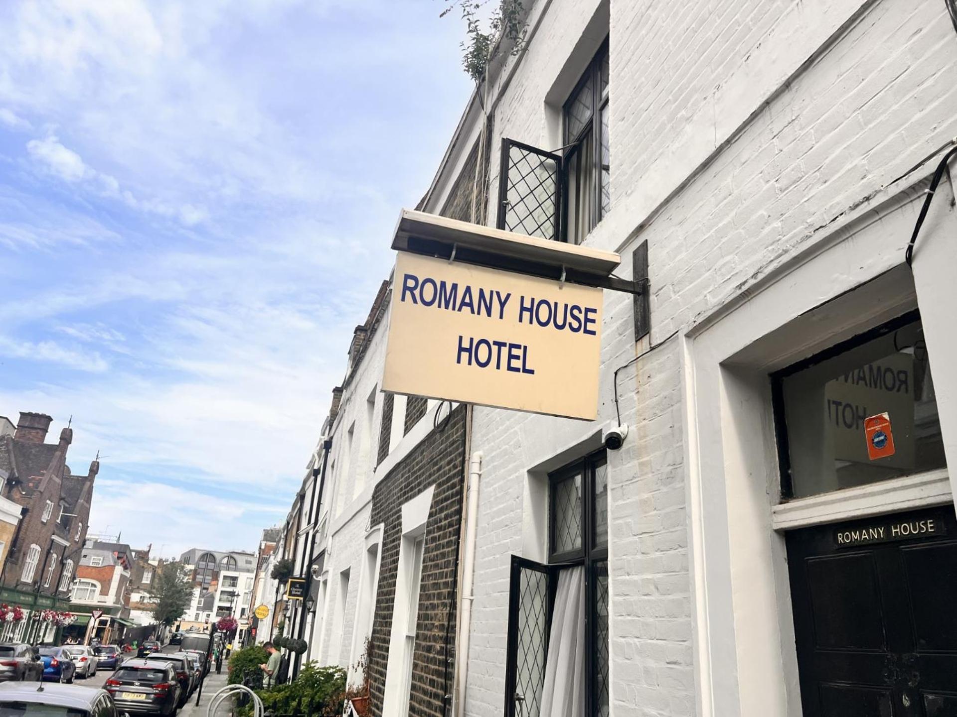 Romany House Hotel Londra Dış mekan fotoğraf