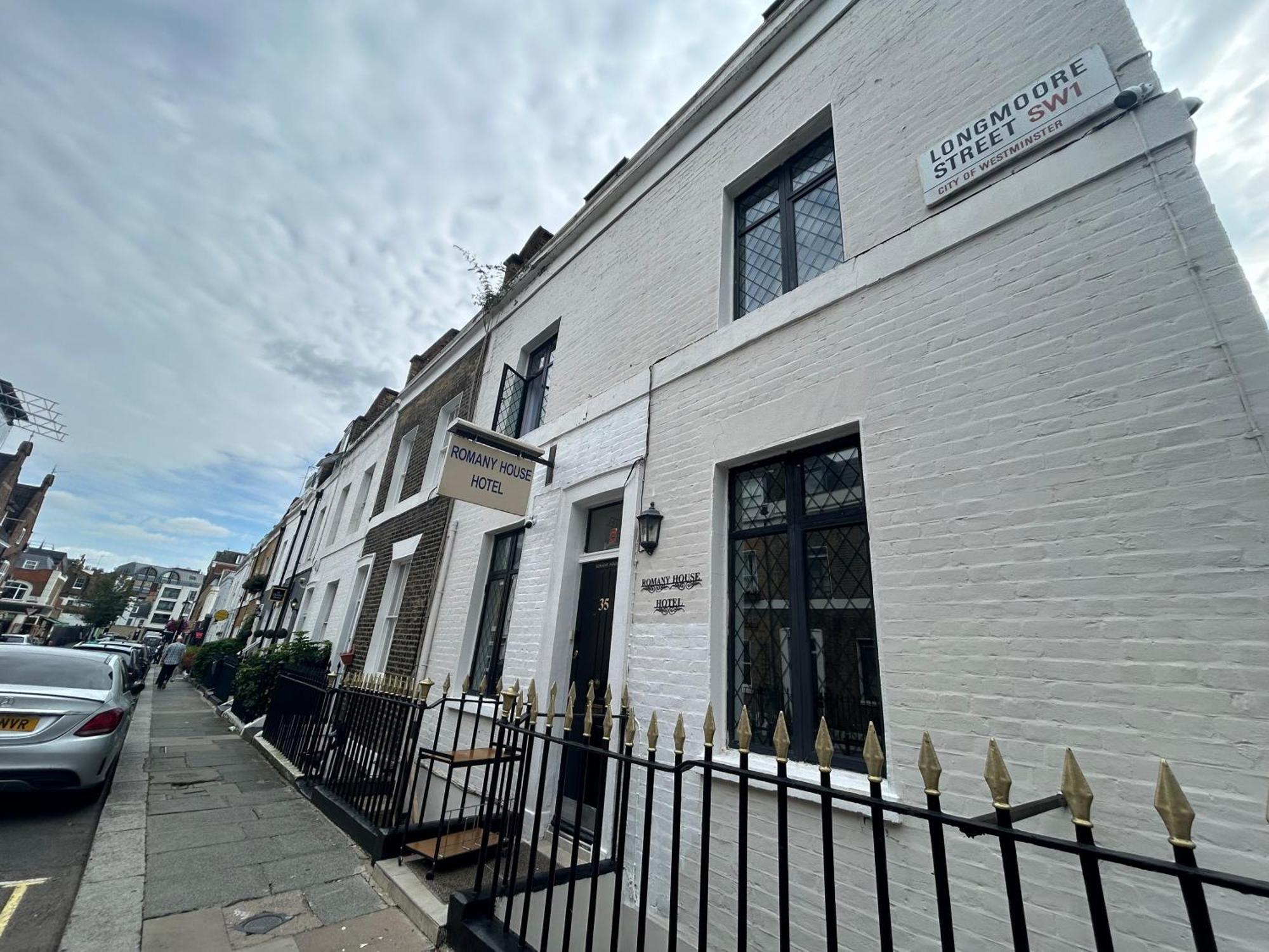 Romany House Hotel Londra Dış mekan fotoğraf
