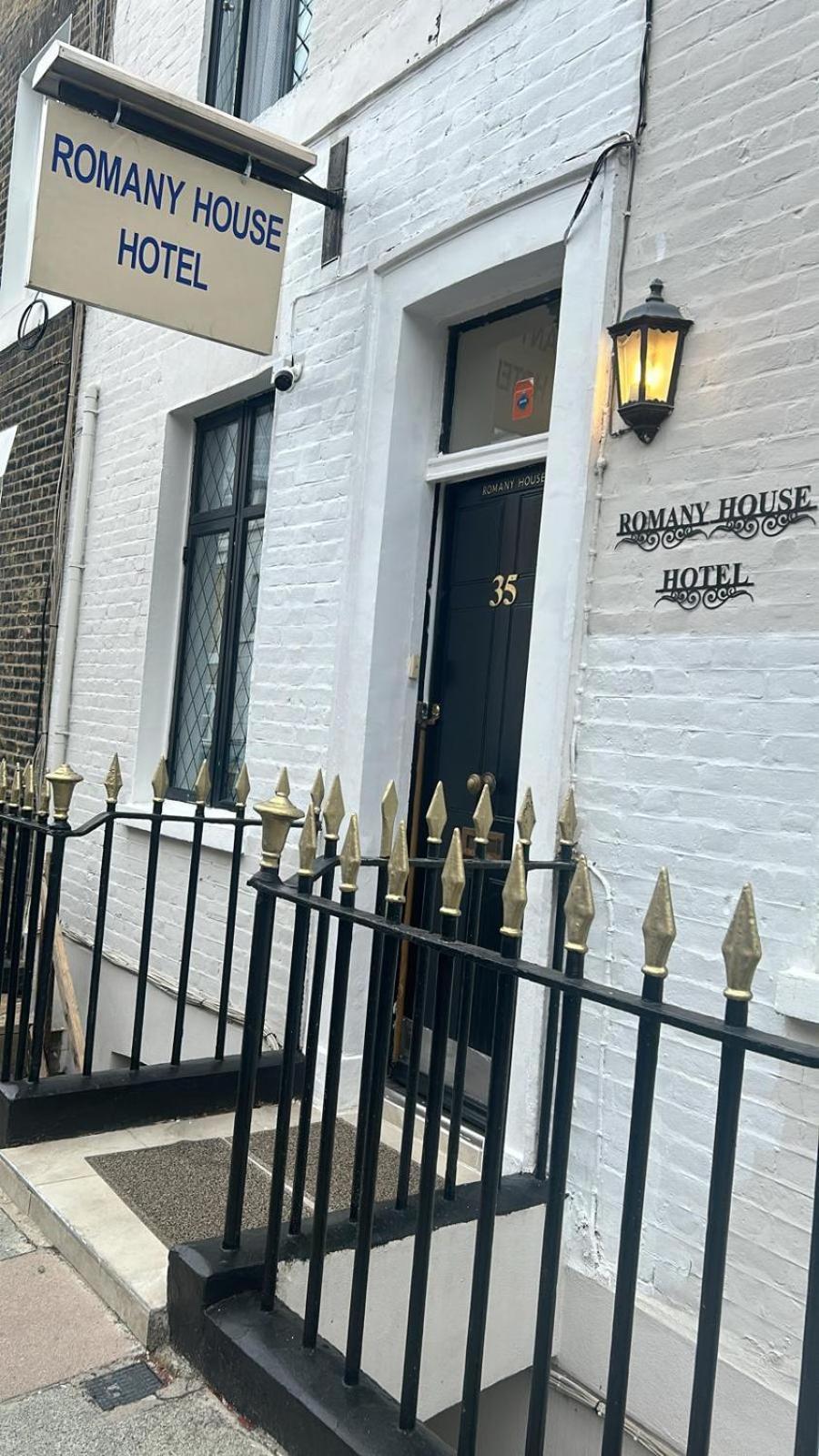 Romany House Hotel Londra Dış mekan fotoğraf