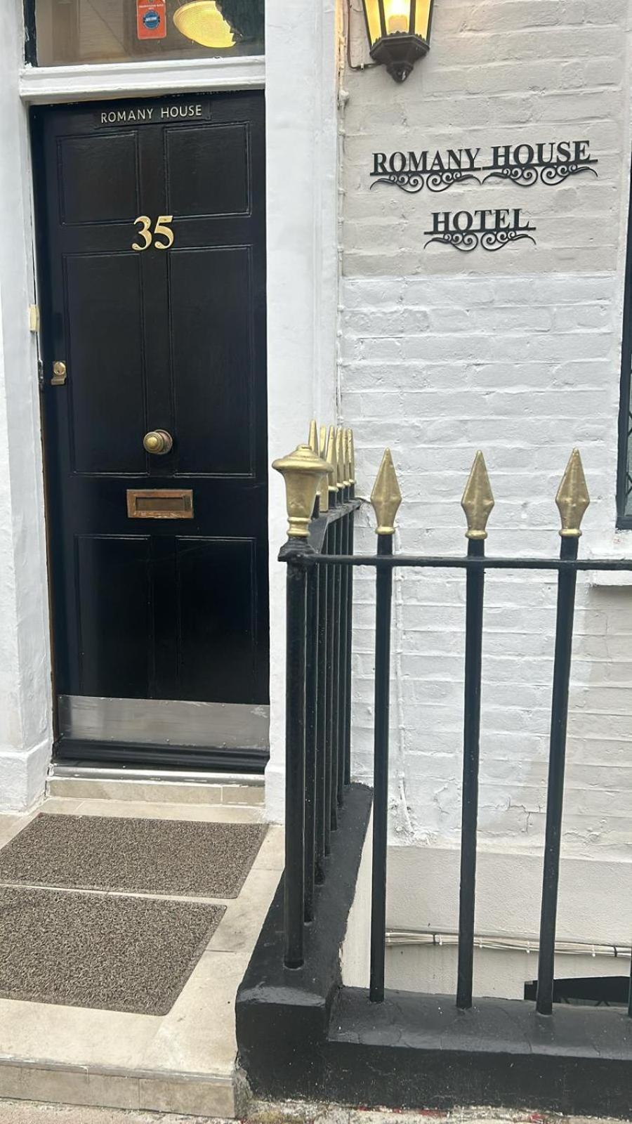Romany House Hotel Londra Dış mekan fotoğraf
